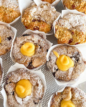Load image into Gallery viewer, Lemon &amp; blueberry gluten free muffins