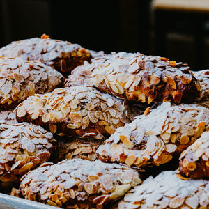 BAKE AT HOME: 6 Pack Almond Croissants