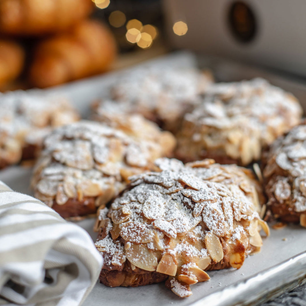 BAKE AT HOME: 6 Pack Almond Croissants